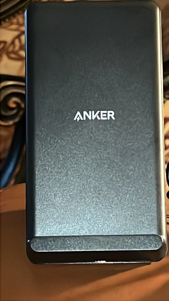 Soporte de cargador de teléfono inalámbrico ANKER PowerWave A2524 base - PROBADO usado una vez Foto 3 de 4