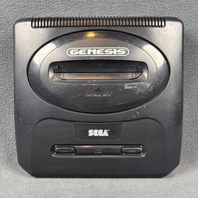 SEGA Genesis Model 2 Console MK-1631 w/ Accessories - Tested