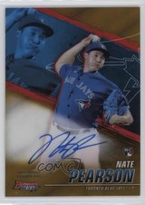 2021 Bowman's Best of Gold Refractor 44/50 Nate Pearson #B21-NP Auto 0nr3