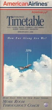 American Airlines system timetable 7/2/00 [3080] Buy 4+ save 25%