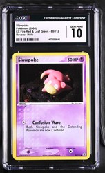 Slowpoke 80/112 EX FireRed & LeafGreen Reverse Holo