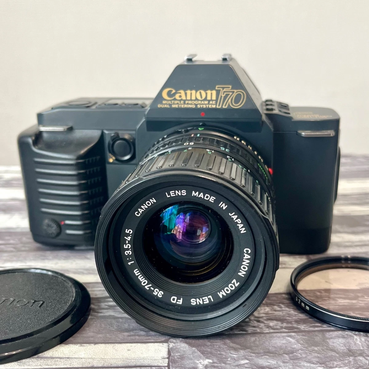 Canon T70 Film Cameras for sale | eBay