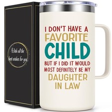 Mother In Law Gifts, Gifts for Mother In Law, My Daughter-In-Law Is My Favori...