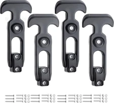 (4 Pack) Cooler Latches Rubber Latches Replacement for Cooler,Boat,Golf Cart
