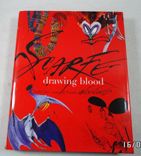 Drawing Blood, Gerald Scarfe, 2005 hardcover.