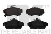 Nk Bremsbelagsatz, Scheibenbremse 224008 FüR Rover