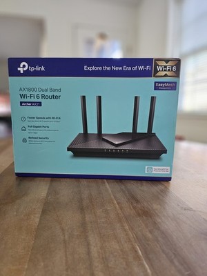 TP-Link Archer AX21 Dual Band AX1800 Wi-Fi 6 Router* NO Ac Adapter*