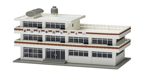 Estación calibre N TOMIX blanca 4225 productos modelo ferroviario F/S con seguimiento # Japón | Zustand: New