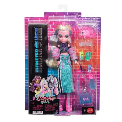 Monster High Lagoona Puppe Blister JHK33 Deutsch 2026 Mattel EAN 0194735333851