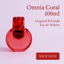 Bvlgari Omnia Coral Eau de Toilette for Women for sale | eBay