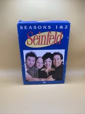 Seinfeld - Seasons 1 2 DVD, 2004, 4-Disc Set 