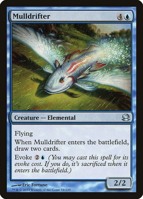 Mulldrifter NonFoil Modern Masters 54 NM MTG