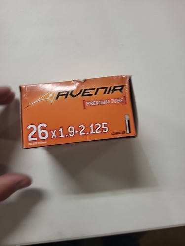 One AVENIR 32mm Presta Valve Inner Tube 26 x 1.90-2-125 Great Product 39-26-190 - Picture 3 of 6