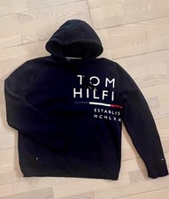 Tommy Hilfiger: Hoodie, desert sky (marineblau), Gr. L +++ TOP-Zustand