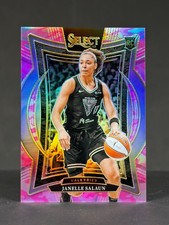 Janelle Salaun 2025 Panini Select WNBA RC Pink Camo /175 Concourse #81 Valkyries