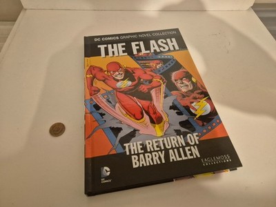 Flash The Return Of Barry Allen DC Comics Graphic Novel Collection #76,Eaglemoss