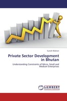 Suresh Moktan | Private Sector Development In Bhutan | Taschenbuch | Englisch