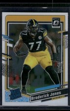 2023 Panini Donruss Optic - Rated Rookie Broderick Jones #285 (RC)