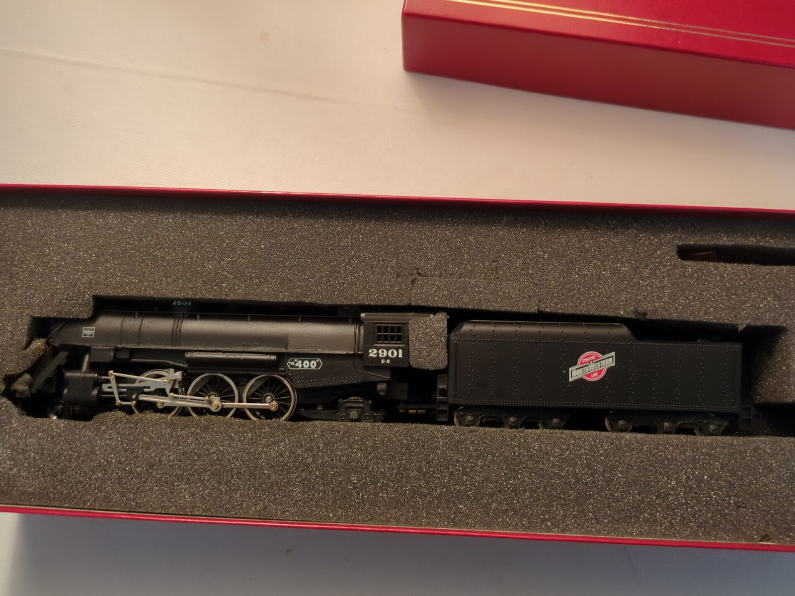 MANTUA C&NWE-2 HEAVYPACIFIC  LOCOMOTIVE