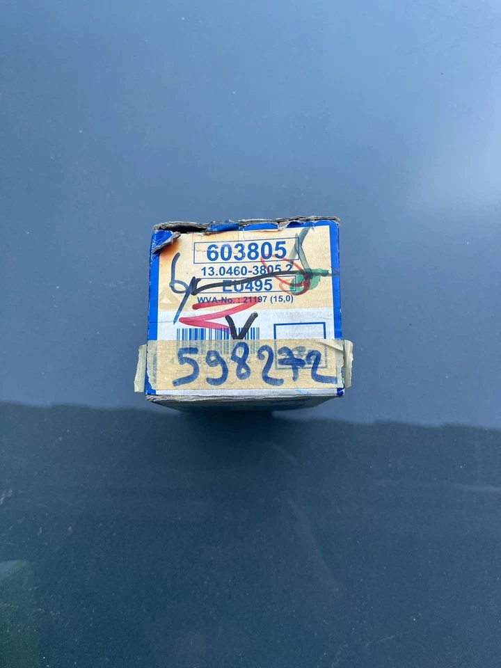 Jeu de 4 plaquettes de frein arrière ATE 13.0460-3805.2 - Imagen 2 de 4