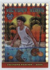 2023-24 Bowman U Best Victory Vibes Geometric Refractor Zaccharie Risacher 1k9t