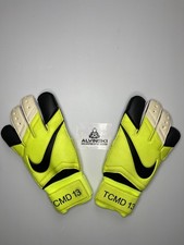 Thibaut Courtois Nike Vapor Grip 3 SMU rękawice bramkarskie wydanie gracza rzadkie