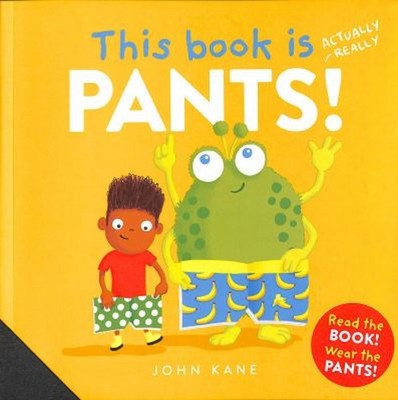 This Book is Pants Paperback John Kane