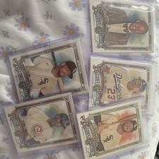 Topps Allen & Ginter 2023 MLB Rookie Card Lot 5 Cards Edgar Quero Ernie Banks