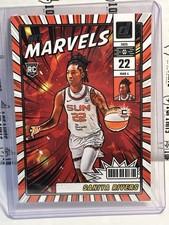 2025 Panini Donruss WNBA - Net Marvels Saniya Rivers #5 (RC)