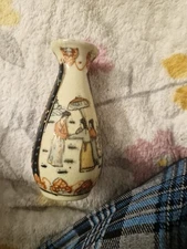 🇯🇵 Satsuma Japanese Porcelain Vase