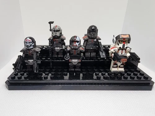 Star Wars Bad Batch Custom Lego Minifigures