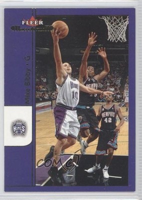 2001-02 Fleer Maximum Mike Bibby #53 c4h