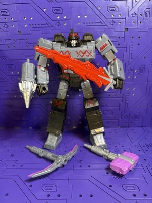Hasbro Transformers Legacy United Voyager Class Megatron Decepticon Figure