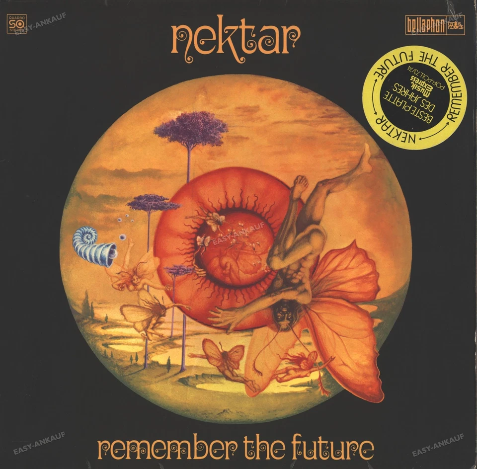 Nektar - Remember The Future GER LP 1973 (VG+/VG) Quadraphonic Hype Sticker .