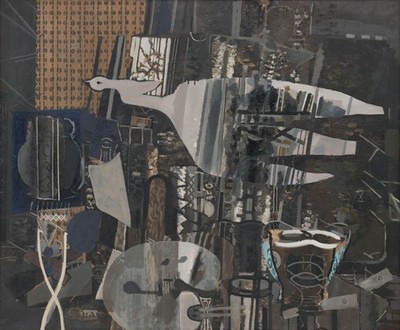 Georges Braque Studio V Kunstdruck Poster Leinwand Wanddeko Deko Trend Modern Ho