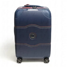 DELSEY PARIS Chatelet Air 2.0 Hardside 20" Carry-on Luggage Spinner Wheels Navy