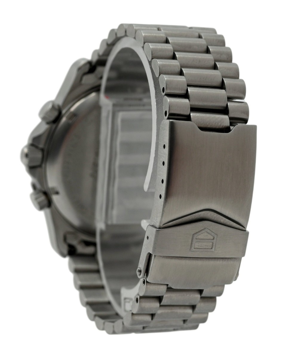 TAG Heuer 2000 Silver Men's Watch - 540.206 for sale online | eBay