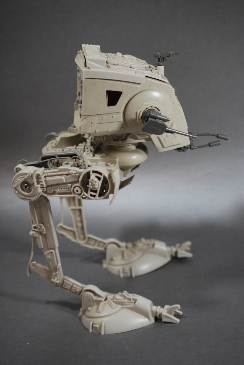 VINTAGE Star Wars COMPLETE AT-ST Imperial Scout Walker +