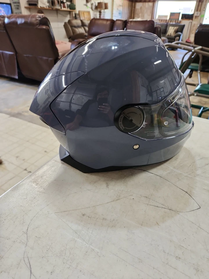 Capacete Shark Skwall 2 TAMANHO L- 2020 cinza - Imagem 2 de 4