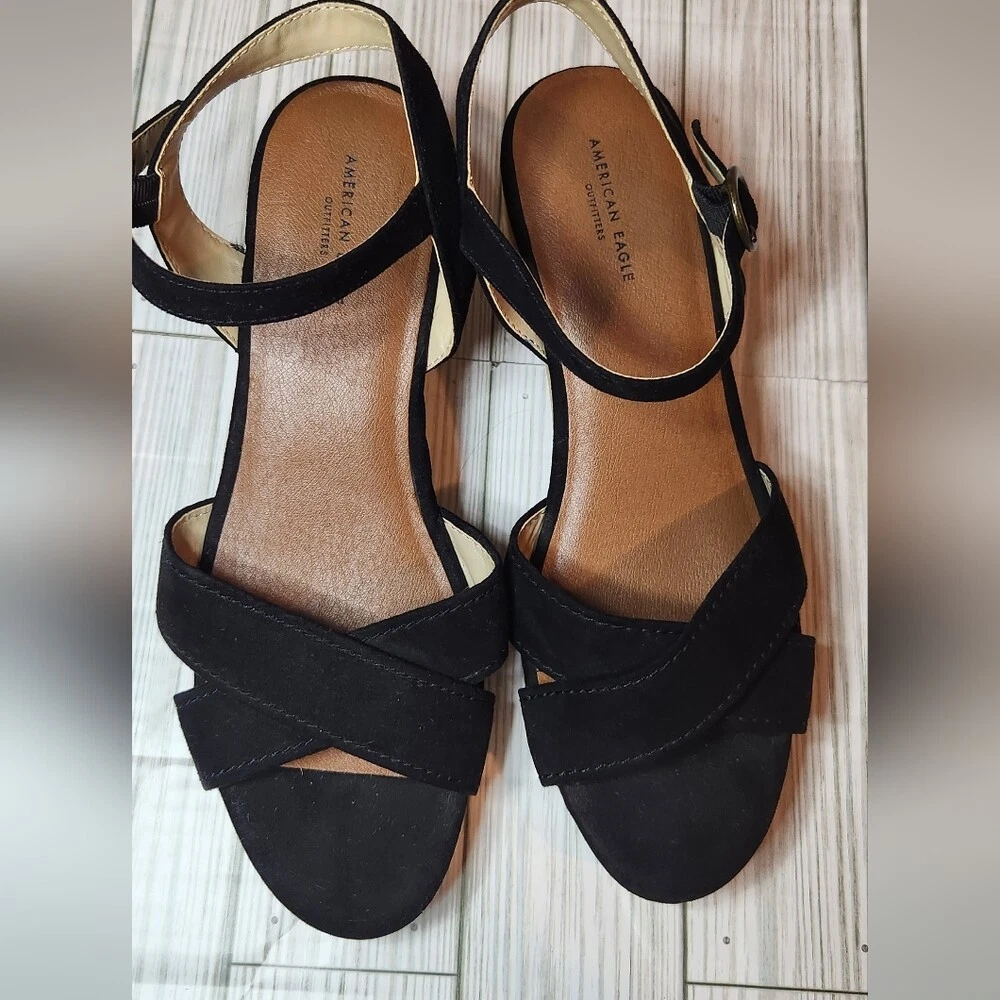 American eagle platform sandals hot sale
