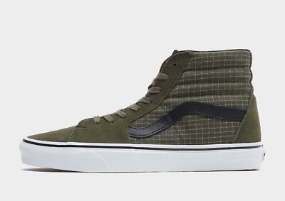 Authentic Vans Sk8 - Hi  (Herren Größen: UK 7,5 & 8) Grape Leaf