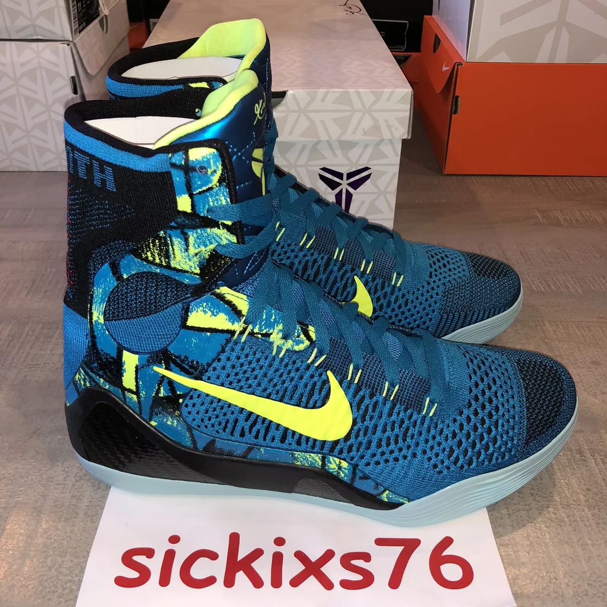 Kobe 9 high cut clearance price