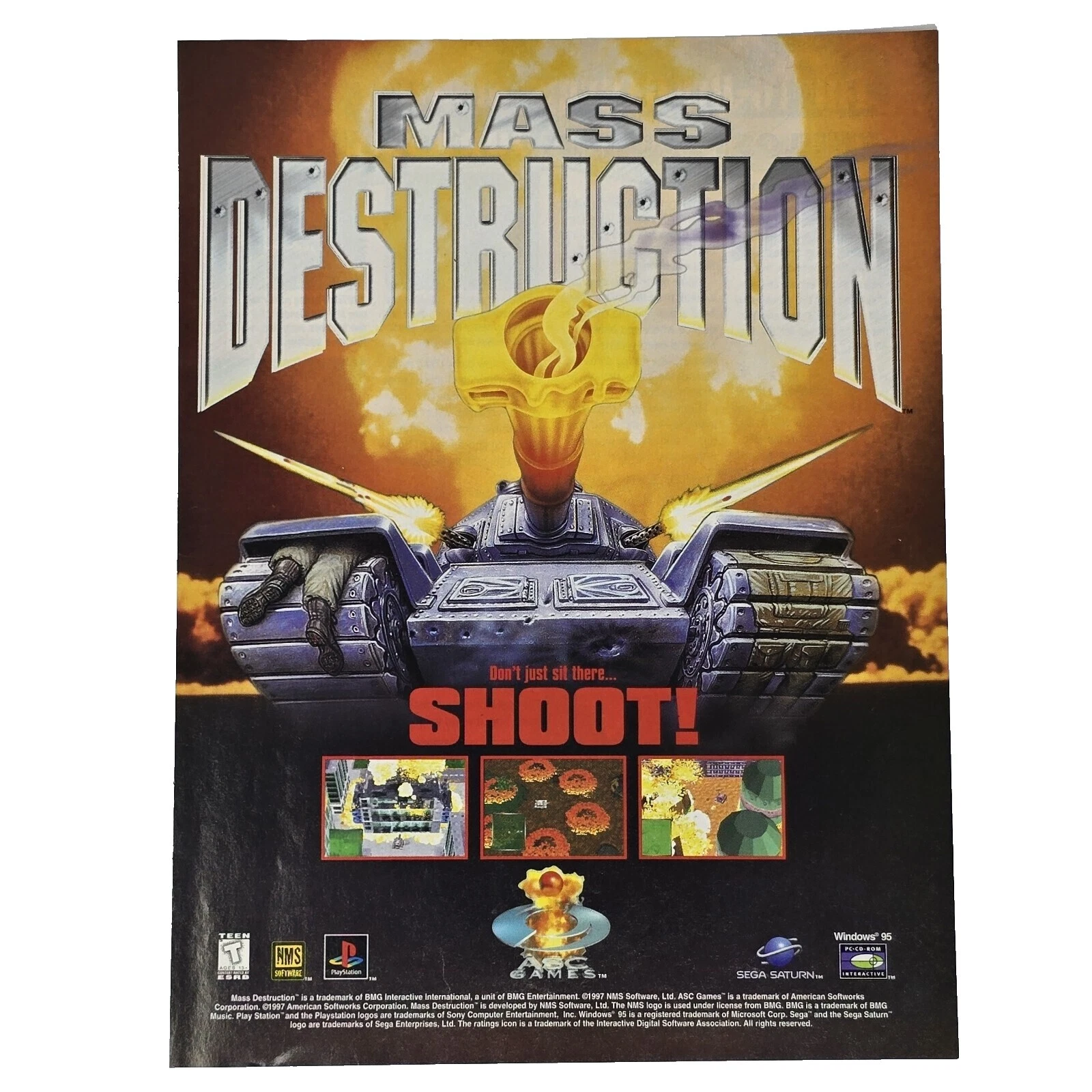 Pósters de SEGA VIDEOJUEGOS