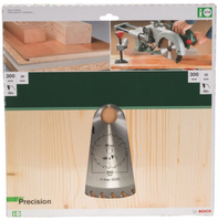 Bosch KreissäGeblatt SäGeblatt Precision 300 X2X 30 Mm 48 ZäHne Holz 2609256883