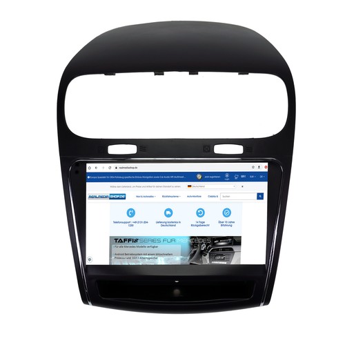 Pour Fiat Freemont Dodge Journey 9 " Écran Tactile Android Navi GPS Carplay - Picture 8 of 10