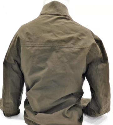 Prada 280590 Olive Green Canvas Gore Tex Military Style