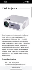 Bravius XII-8 HD Pro Series 4K/8K Ultra HD Pr...