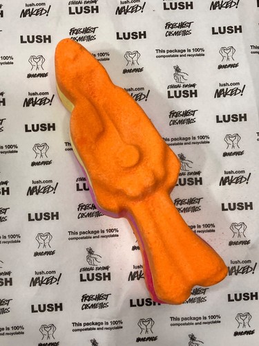 LUSH Happy Hippy Bath Bomb 4.7 oz. - Picture 8 of 8