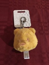 Disney Winnie the Pooh 3D Plush Bag Charm New