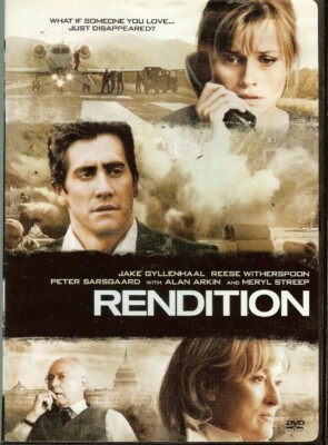 Rendition -(WIDESCREEN) DVD & INSERT ONLY - VERY CLEAN DISC - FREE SHIPPING